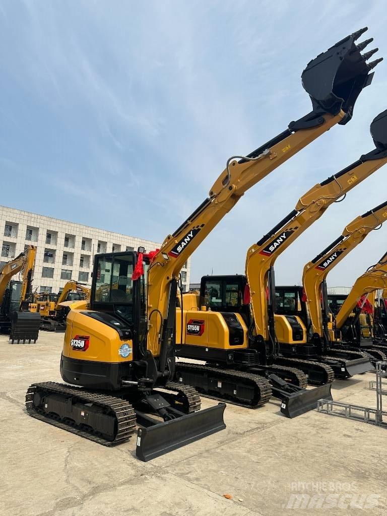 Sany 35U Mini excavadoras < 7t