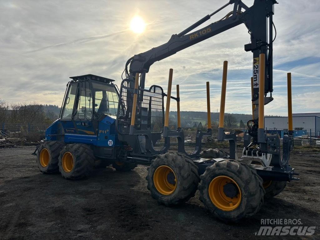 Rottne F11D Autocargadoras
