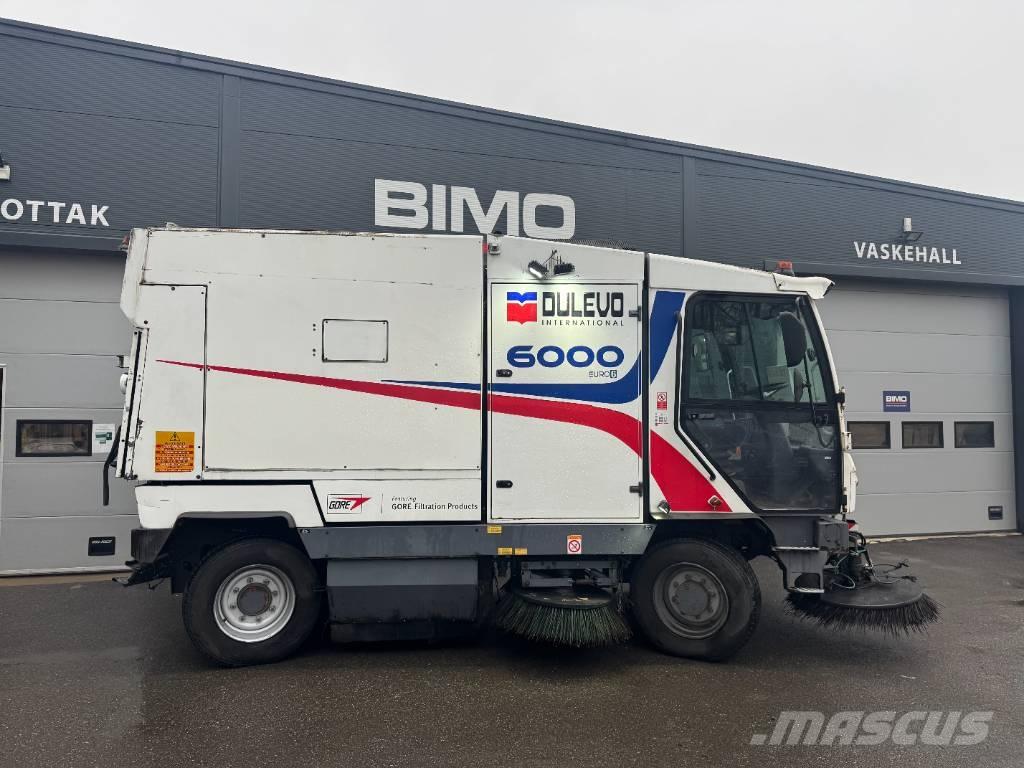 Dulevo 6000 Barredoras