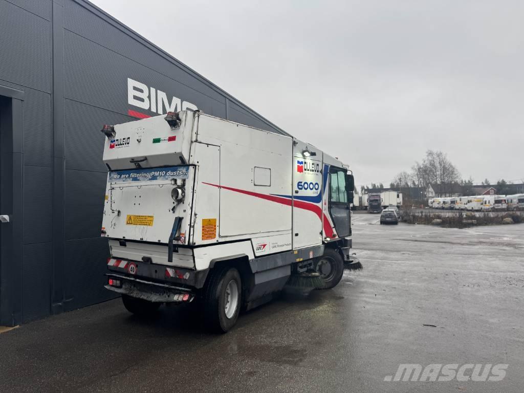 Dulevo 6000 Barredoras