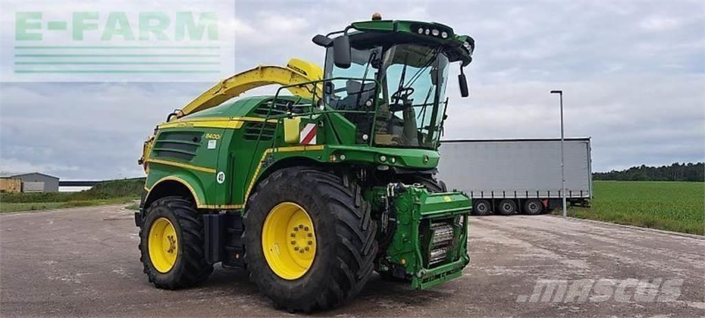 John Deere 8400 Picadoras de forraje autopropulsadas