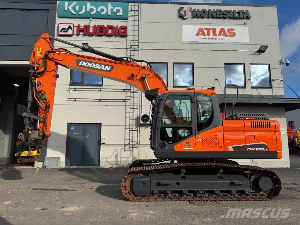 Doosan DX 180 LC-5 Excavadoras de cadenas