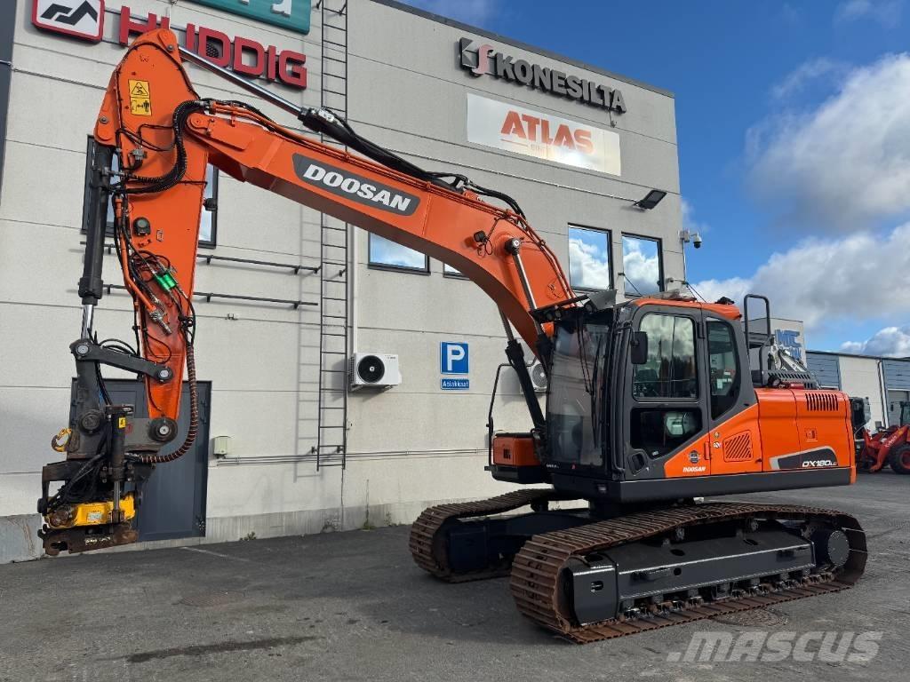Doosan DX 180 LC-5 Excavadoras de cadenas