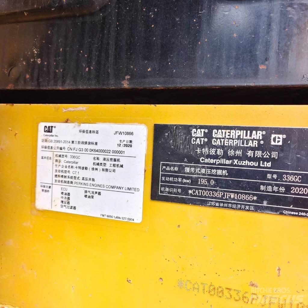 CAT 336GC Excavadoras de cadenas