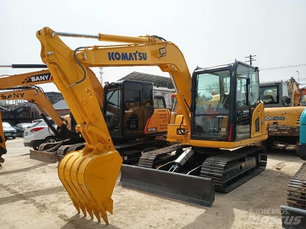 Komatsu PC 60 Excavadoras de cadenas