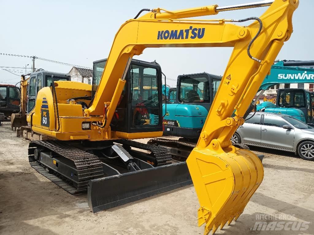 Komatsu PC 60 Excavadoras de cadenas