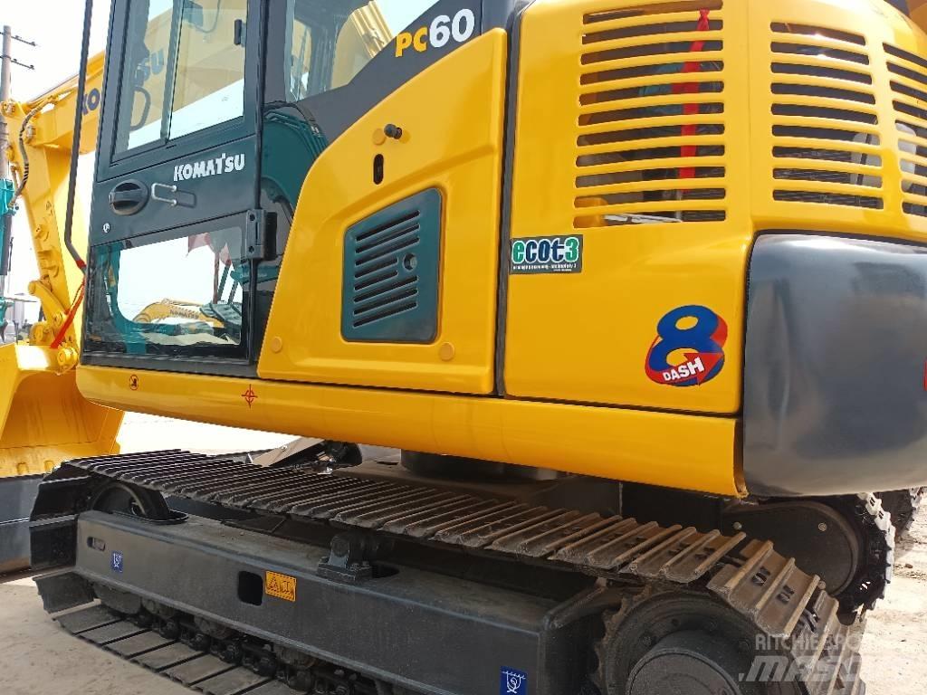 Komatsu PC 60 Excavadoras de cadenas