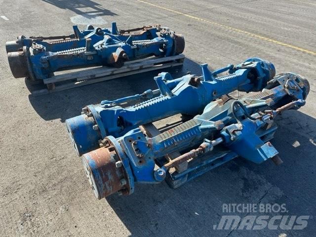 ZF APL-365 E AXLES Ejes