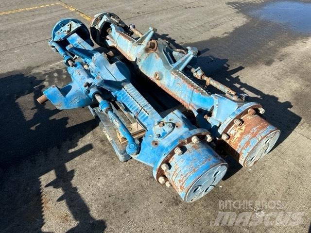 ZF APL-365 E AXLES Ejes