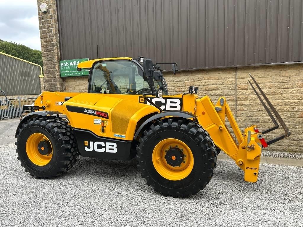 JCB 542-70 Agri Pro Manipuladores telescópicos agrícolas