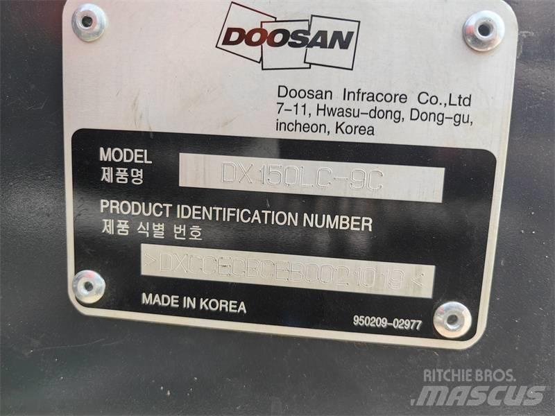 Doosan 150 Excavadoras de cadenas