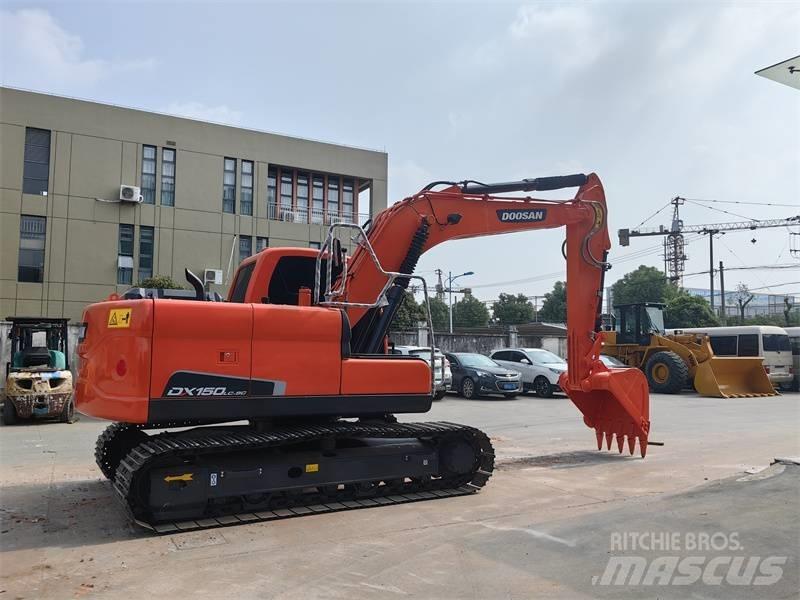 Doosan 150 Excavadoras de cadenas