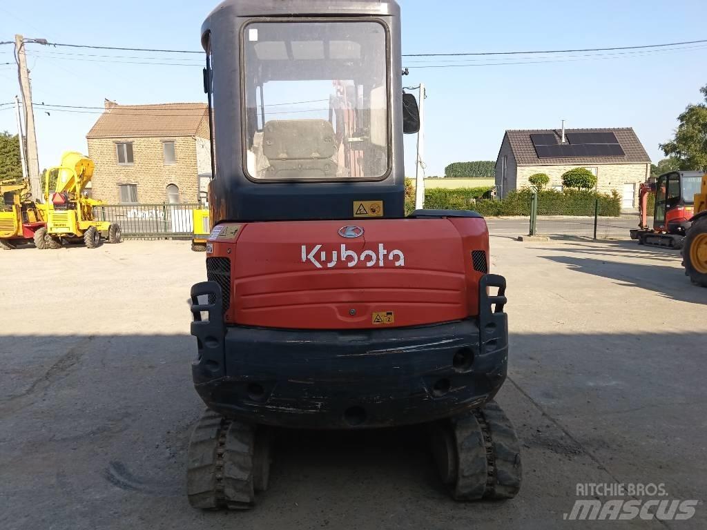 Kubota KX 101-3 A Mini excavadoras < 7t