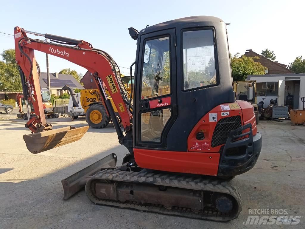 Kubota KX 101-3 A Mini excavadoras < 7t