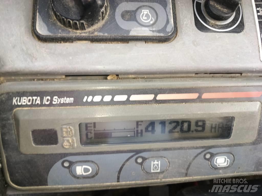 Kubota KX 101-3 A Mini excavadoras < 7t