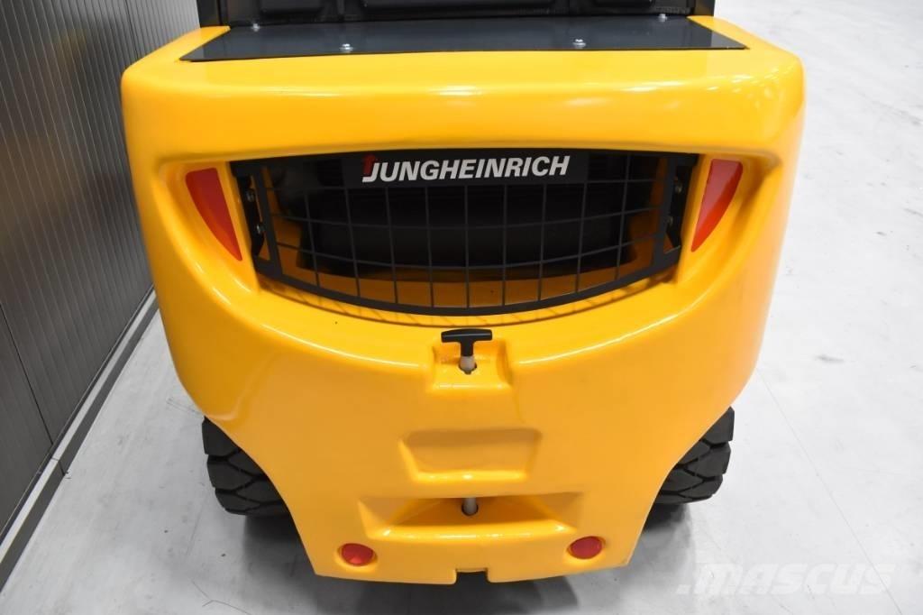 Jungheinrich DFG 435 Carretillas diesel