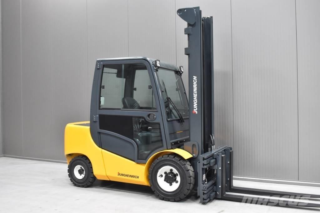 Jungheinrich DFG 435 Carretillas diesel