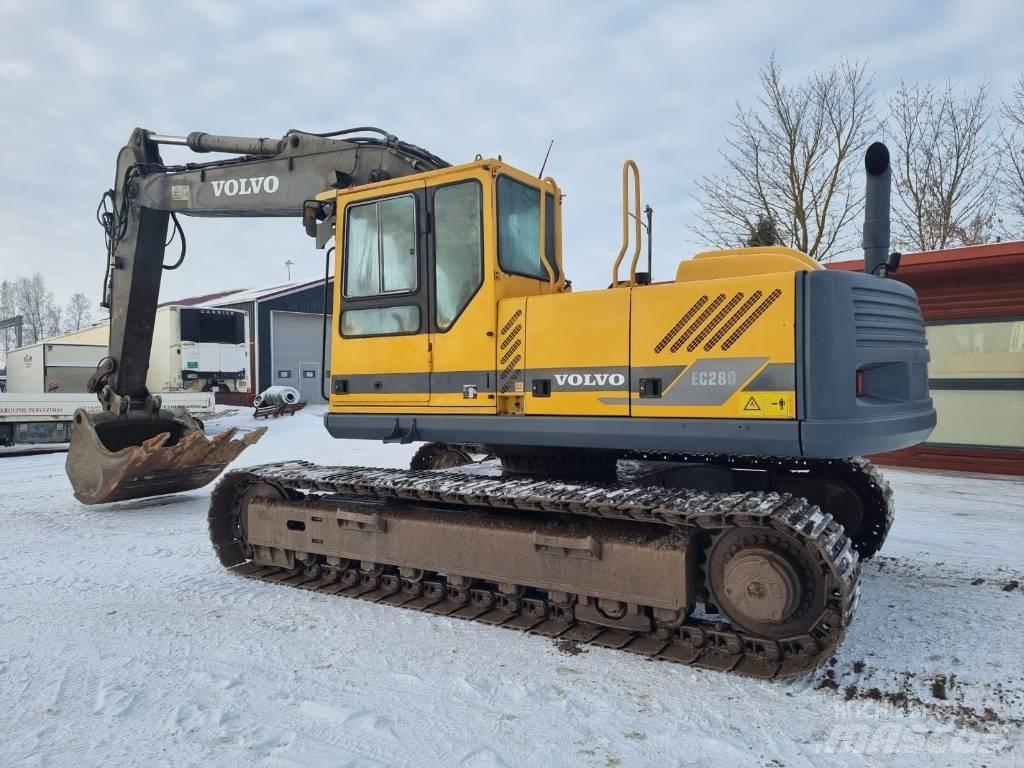 Volvo EC 280 LC Excavadoras de cadenas
