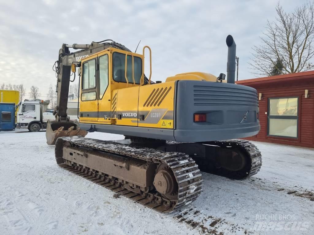 Volvo EC 280 LC Excavadoras de cadenas