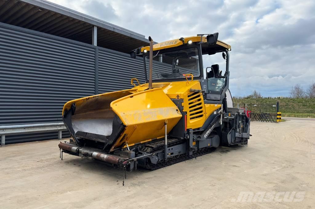 Vögele SUPER 1900-3I Asfaltadoras