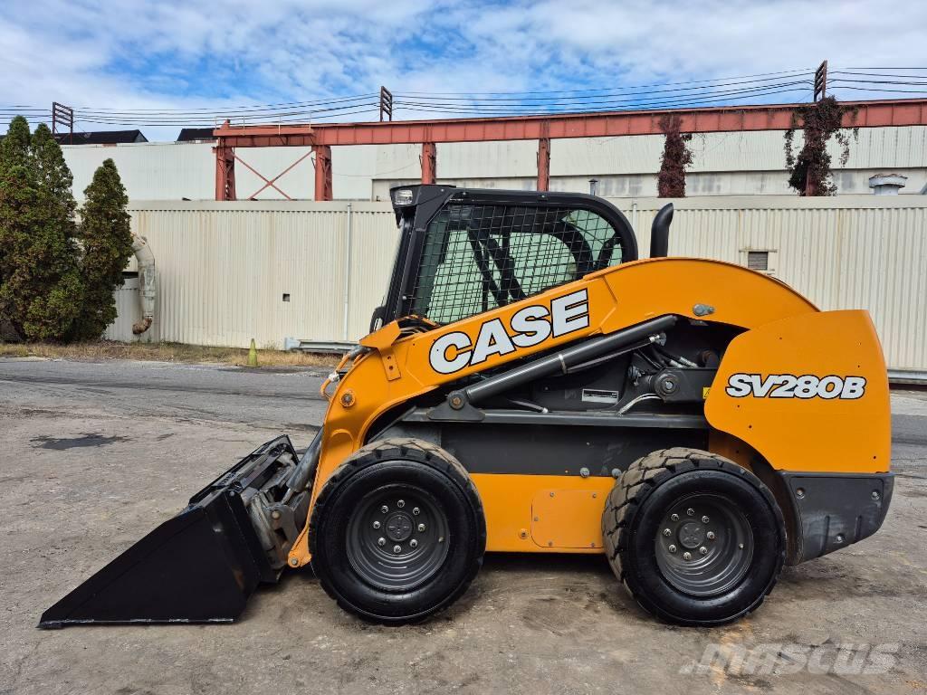 CASE 2V280B Minicargadoras