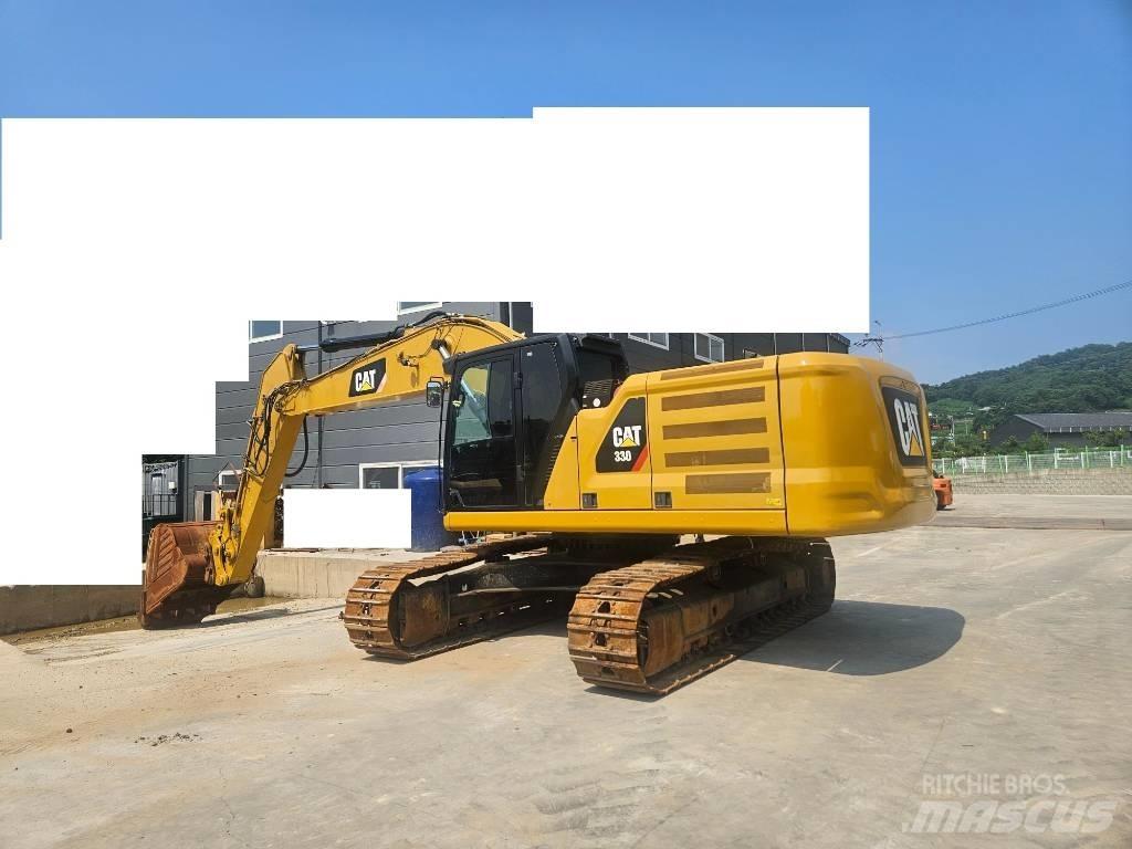 CAT 330 Excavadoras de cadenas