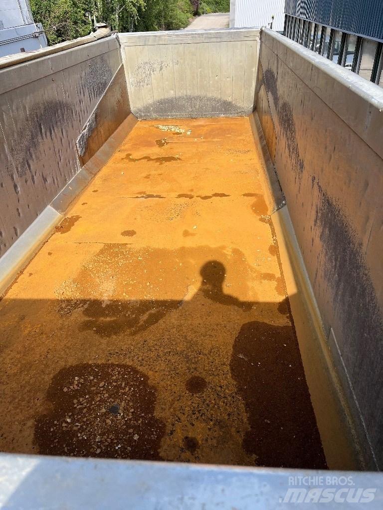 Langendorf SKA 24/29 Semirremolques bañera