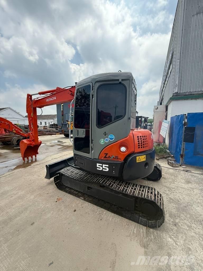 Hitachi ZX 55 Mini excavadoras < 7t