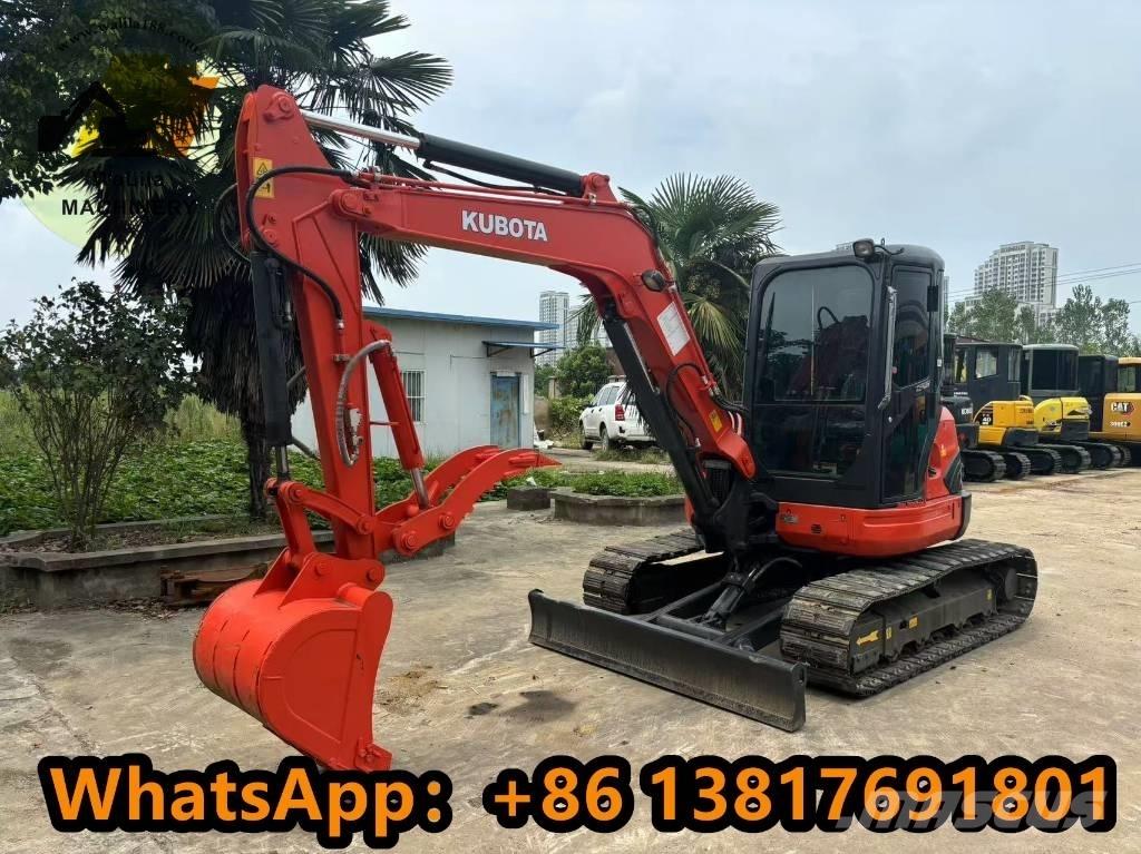 Kubota U 55-4 Mini excavadoras < 7t
