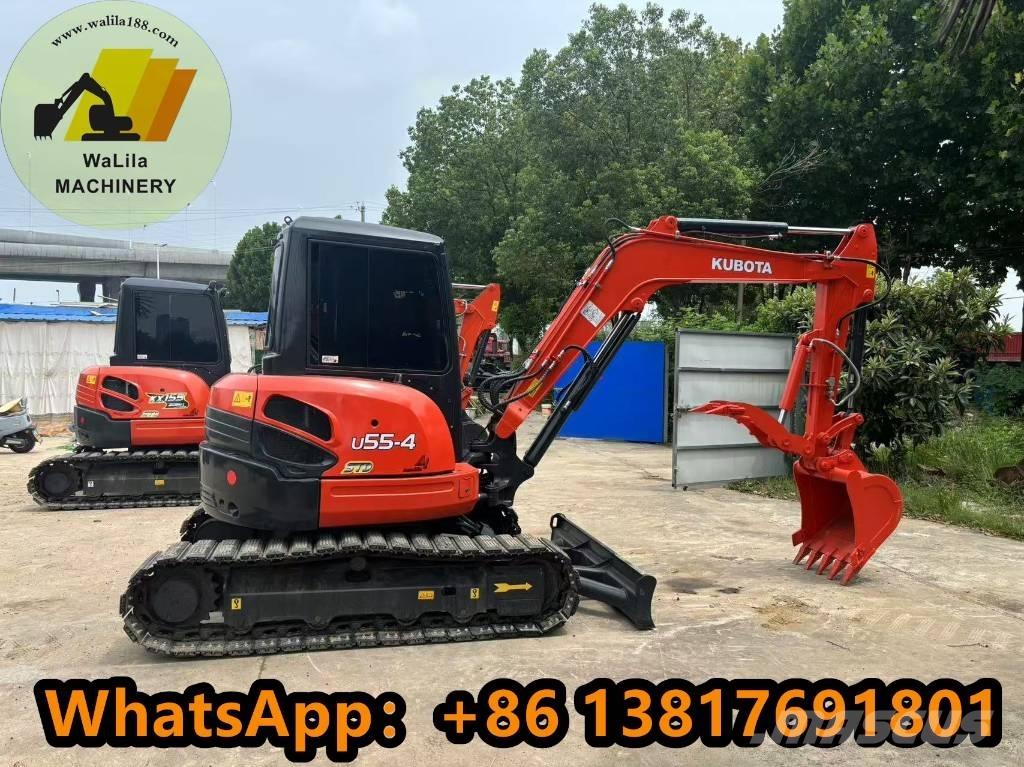 Kubota U 55-4 Mini excavadoras < 7t