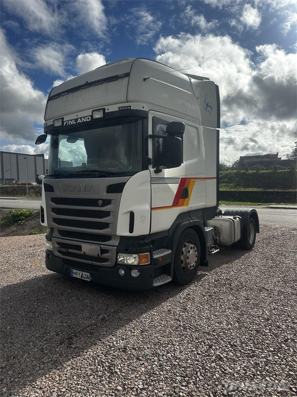 Scania R 480 Cabezas tractoras