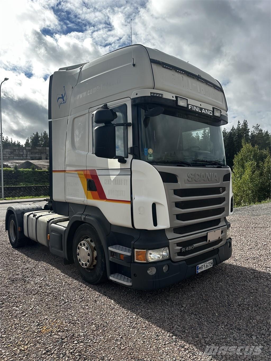 Scania R 480 Cabezas tractoras
