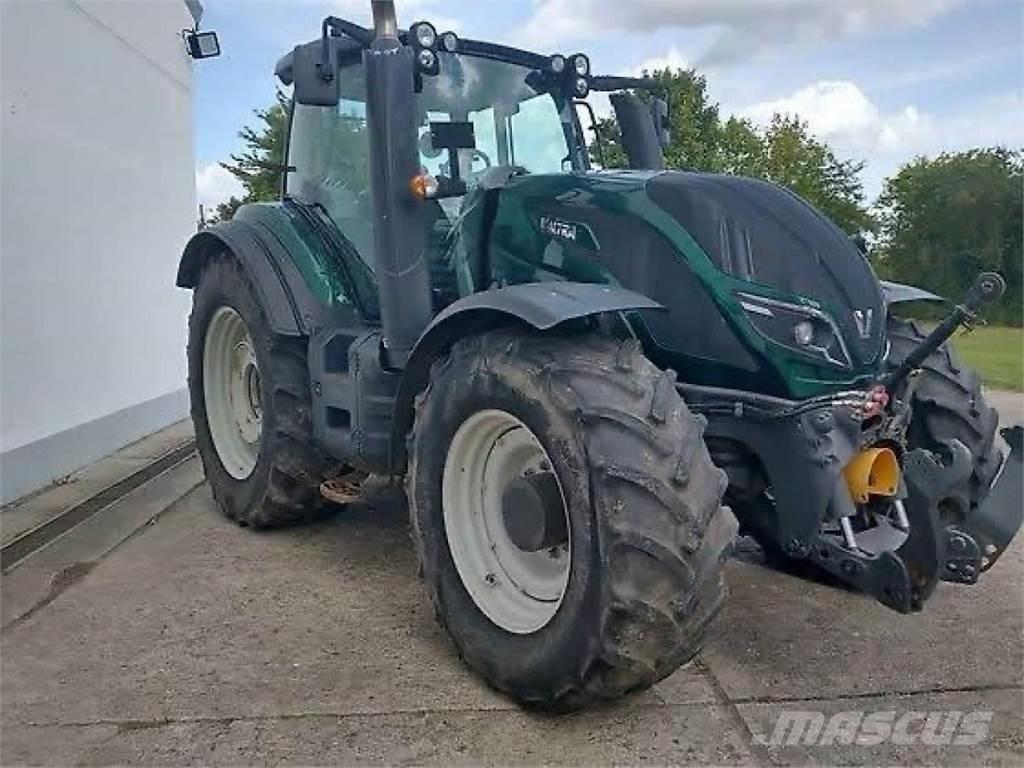 Valtra T 174 E Tractores