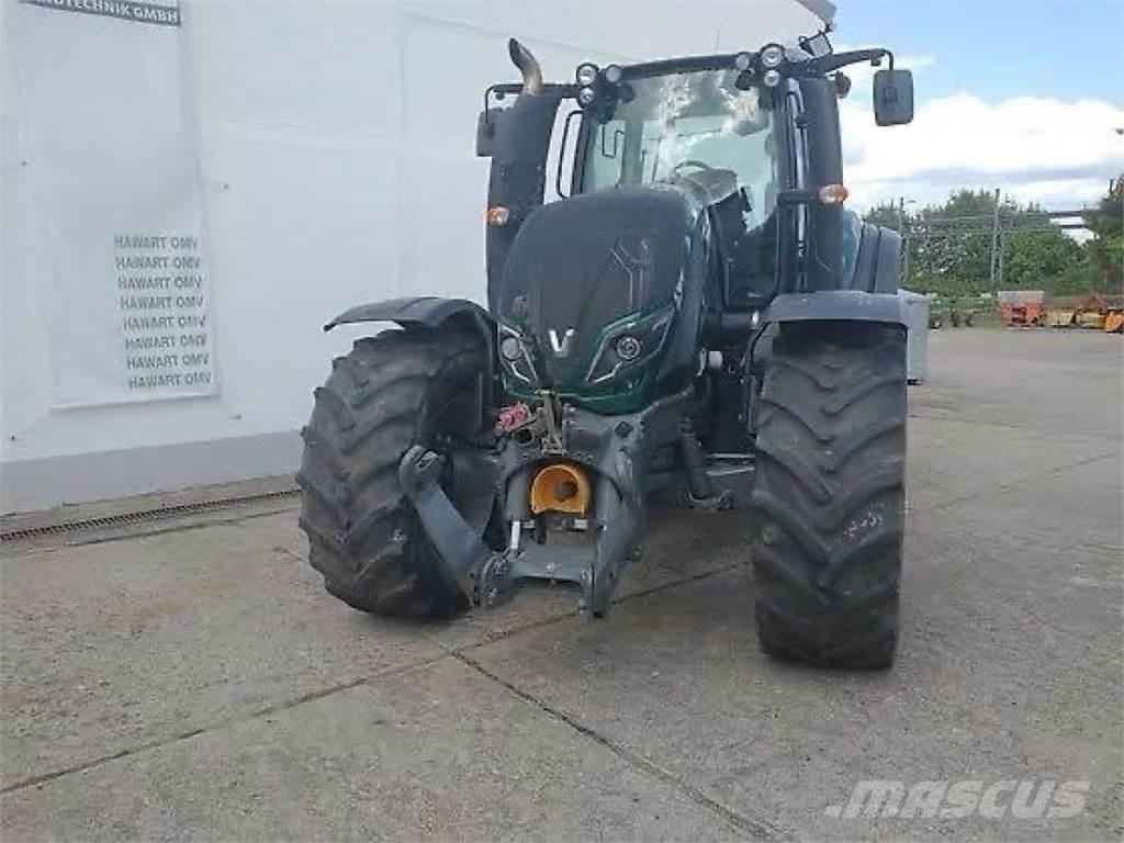 Valtra T 174 E Tractores