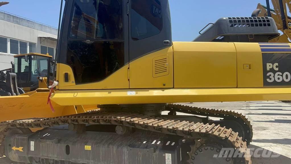 Komatsu PC 360-7 Excavadoras de cadenas
