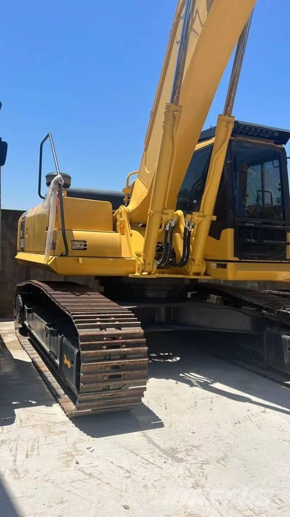 Komatsu PC 360-7 Excavadoras de cadenas
