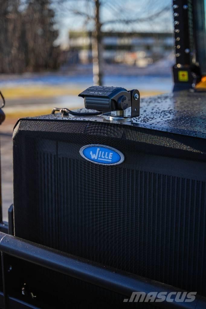 Wille 275 Delta Maquinaria para servicios públicos