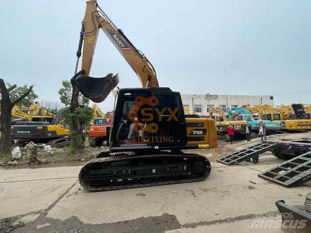 Sany SY 155 C Excavadoras de cadenas