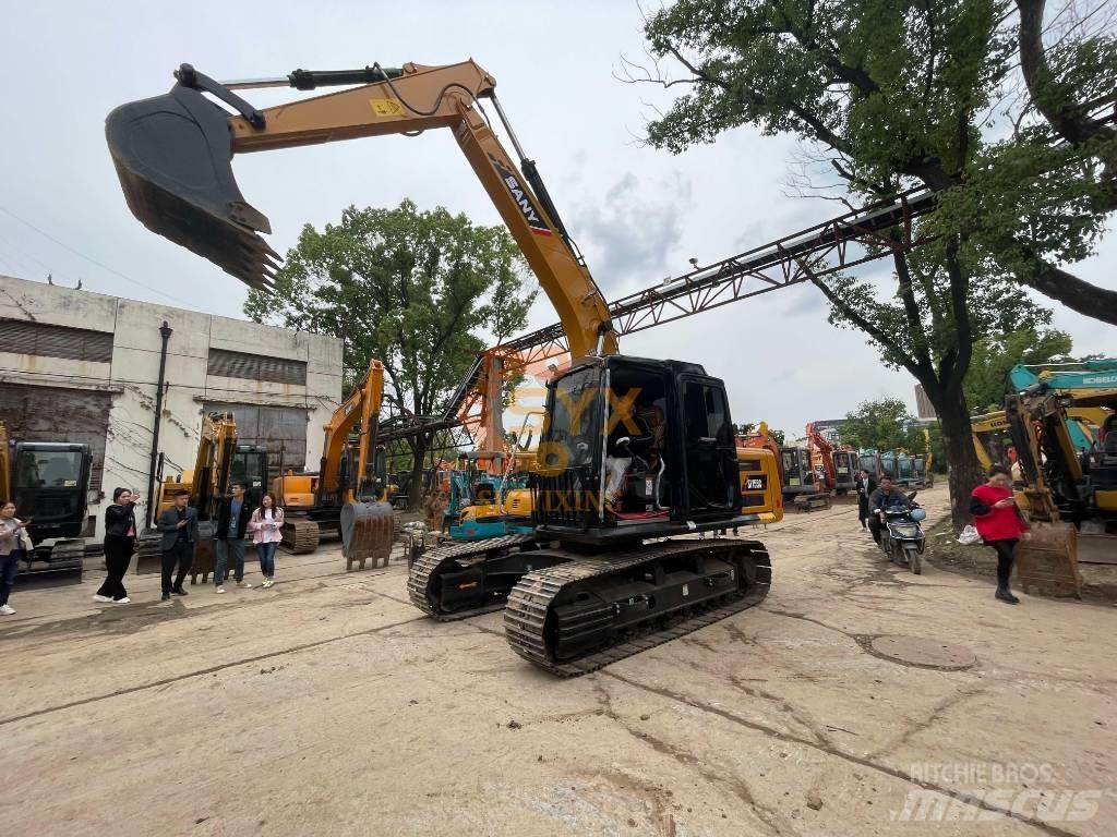 Sany SY 155 C Excavadoras de cadenas