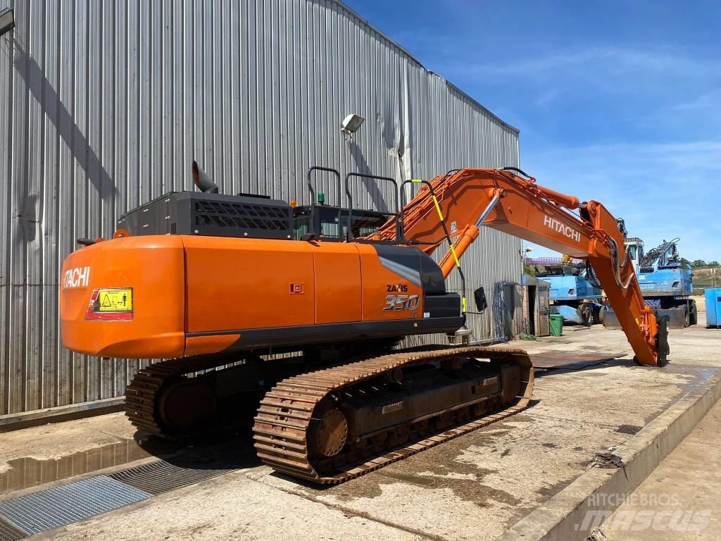 Hitachi ZX 350 LC Excavadoras de cadenas