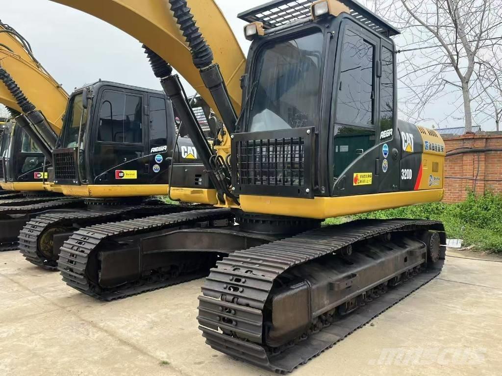 CAT 320 D Excavadoras de cadenas