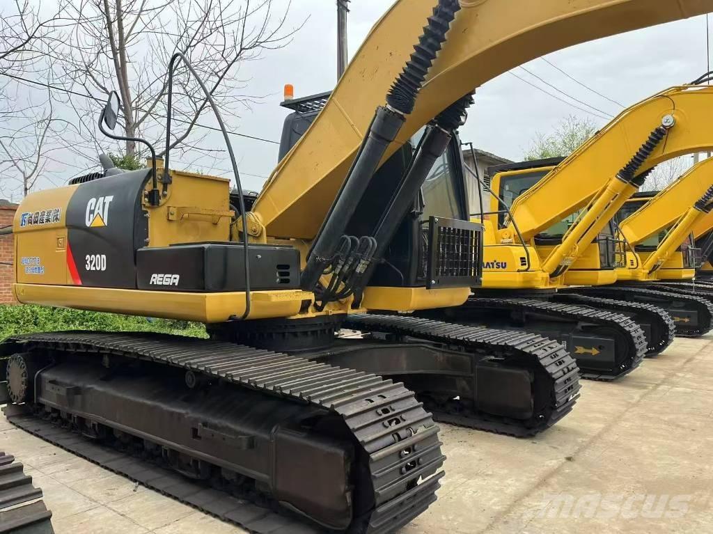 CAT 320 D Excavadoras de cadenas
