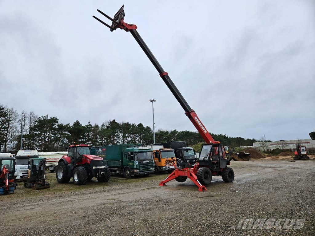 Manitou MT 1230 S CP Carretillas telescópicas