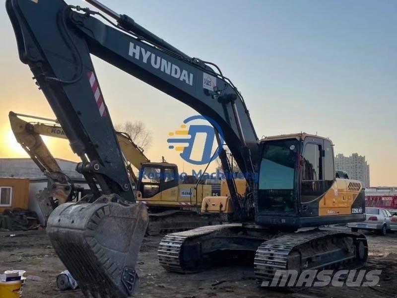 Hyundai 225VS Excavadoras de cadenas