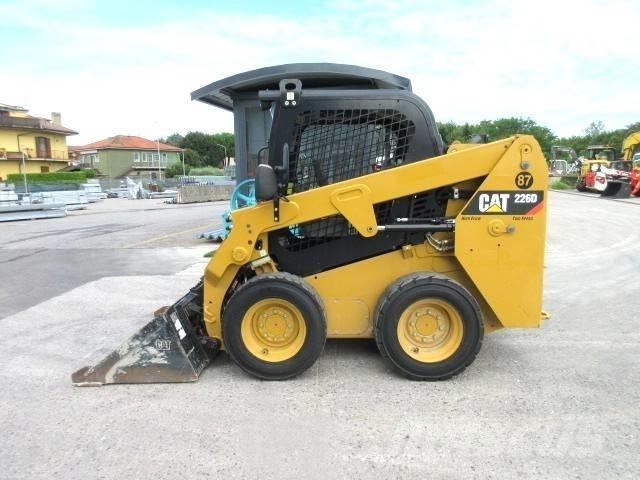 CAT 226 D Minicargadoras