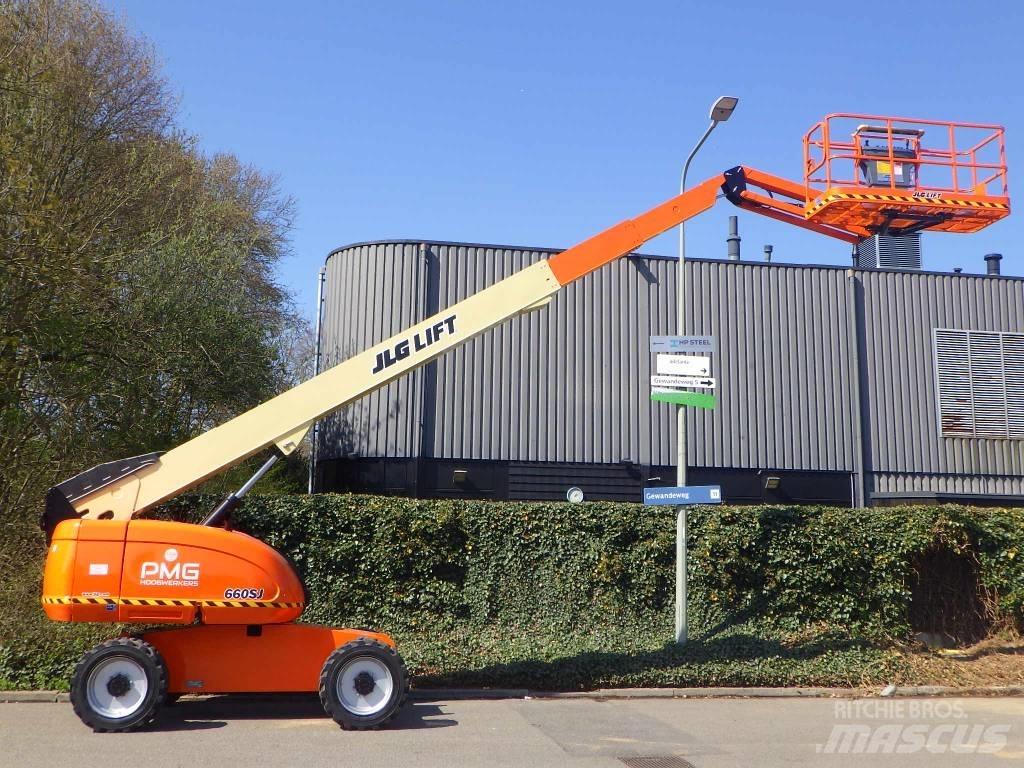 JLG 660SJ Plataformas de trabajo telescópica