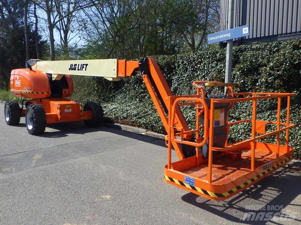 JLG 660SJ Plataformas de trabajo telescópica