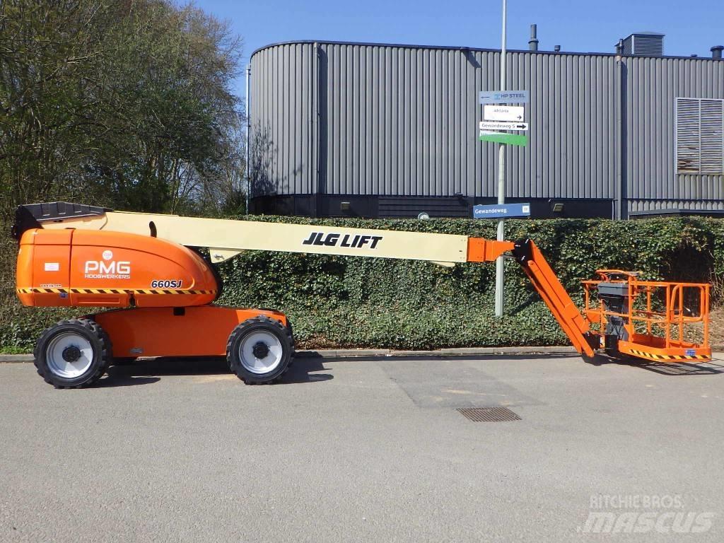 JLG 660SJ Plataformas de trabajo telescópica