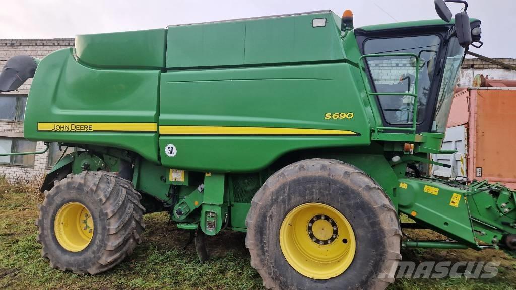 John Deere S 690 Cosechadoras combinadas