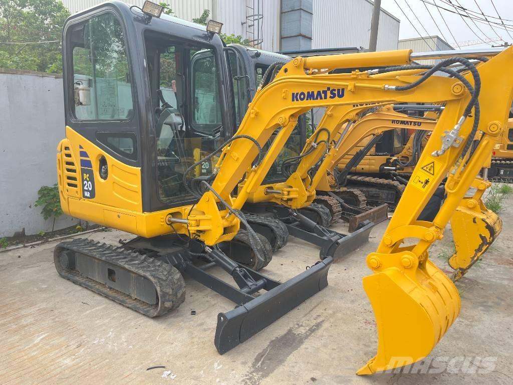 Komatsu PC 20 MR-2 Mini excavadoras < 7t